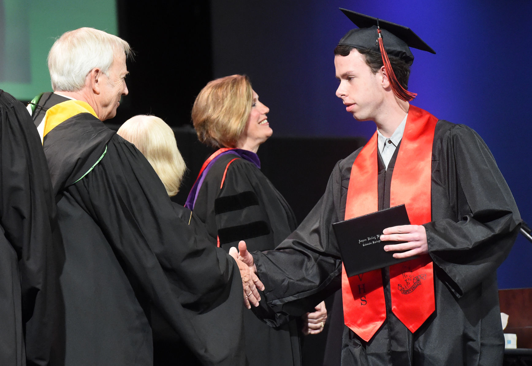 PHOTOS: Aspen Valley High School Graduation